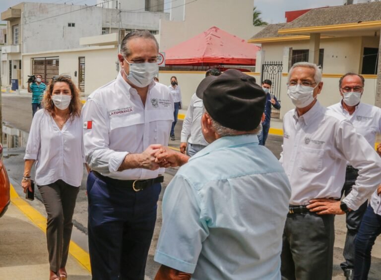 Llevan bienestar y progreso a más familias maderenses