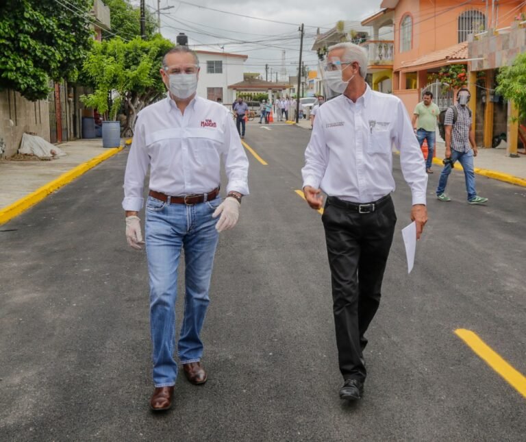 Ciudad Madero avanza con más Obra Pública