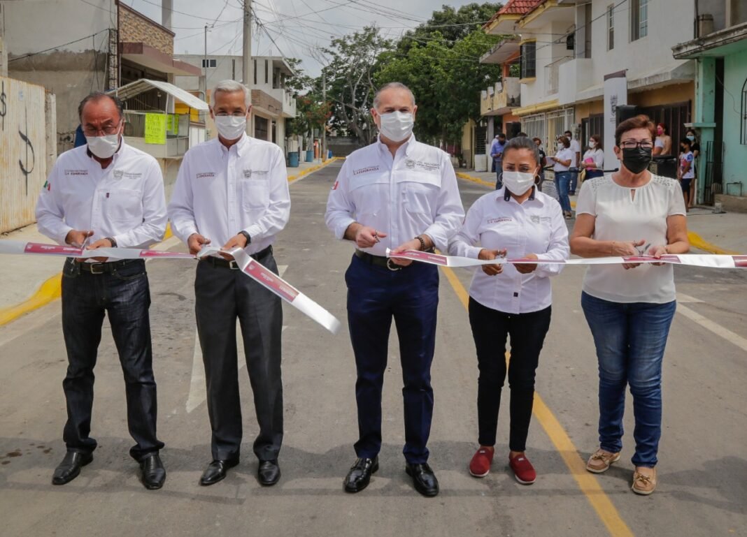 Crece infraestructura vial de Ciudad Madero