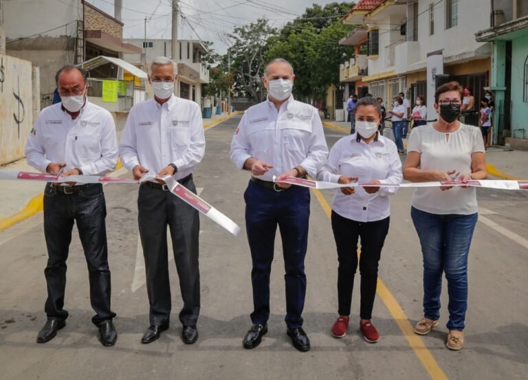 Crece infraestructura vial de Ciudad Madero