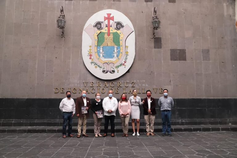 SE REUNIERON ALCALDES ELECTOS DEL NORTE DE VERACRUZ CON ERIC CISNEROS