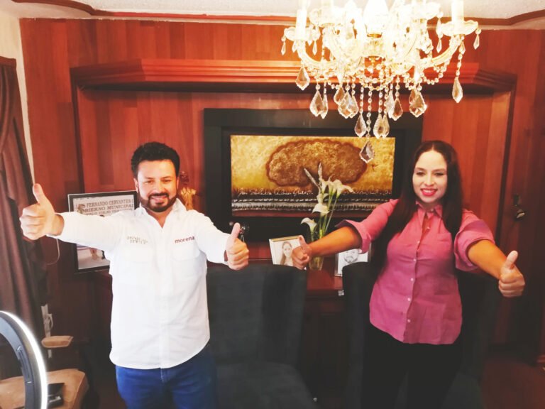 Arraso Valeria Nieto en Pueblo Viejo