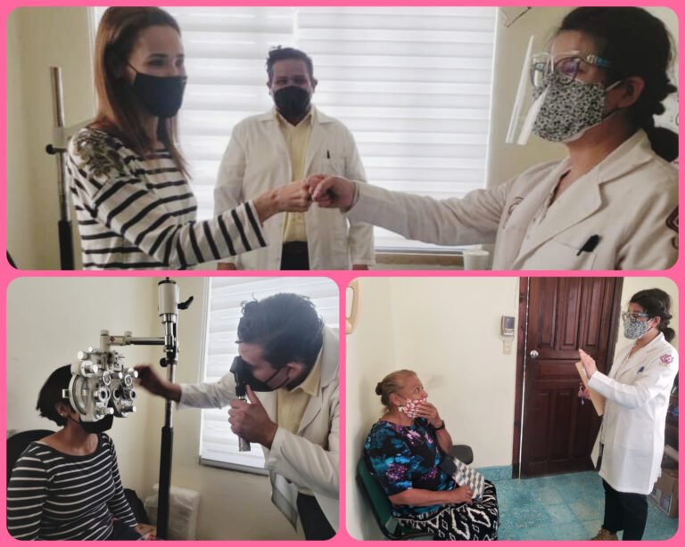 INICIAN INTENSA CAMPAÑA DE SALUD VISUAL EN TEMPOAL