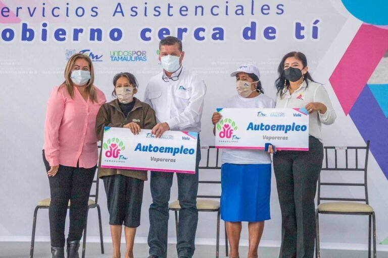 GobTam y DIFTam continúan acercando servicios y apoyos a las familias de Tamaulipas