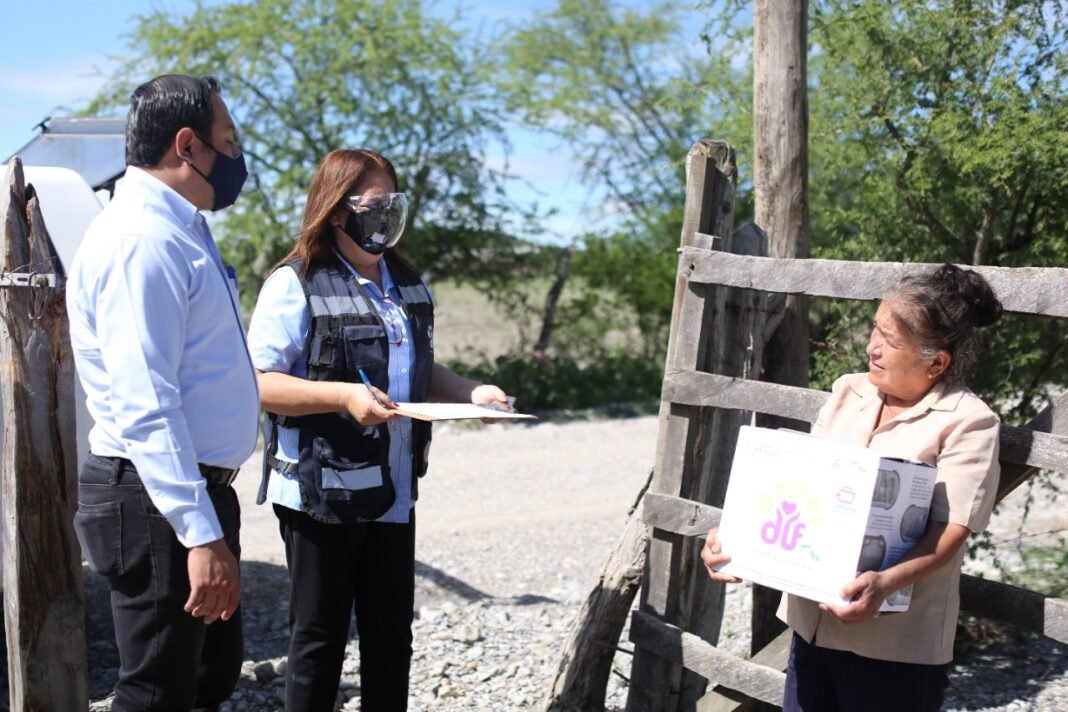 Reciben más de 75 mil familias dotaciones alimentarias por parte del DIF Tamaulipas