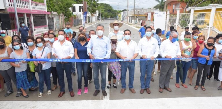 Inaugura Chucho Nader Importante Vialidad de la Zona Norte