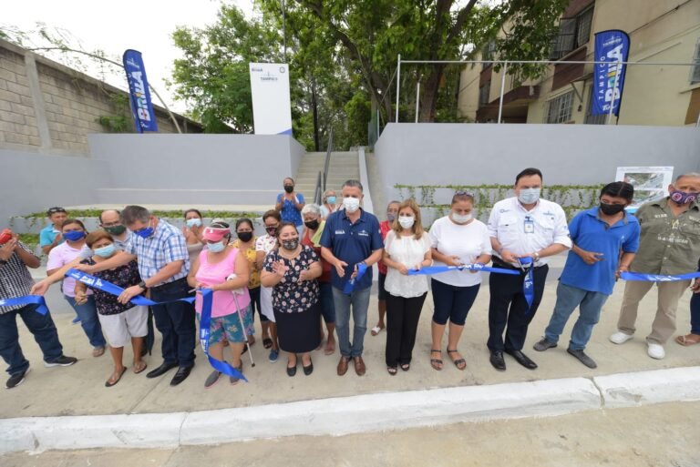 Se Recuperan y Modernizan Más Espacios Públicos en Tampico