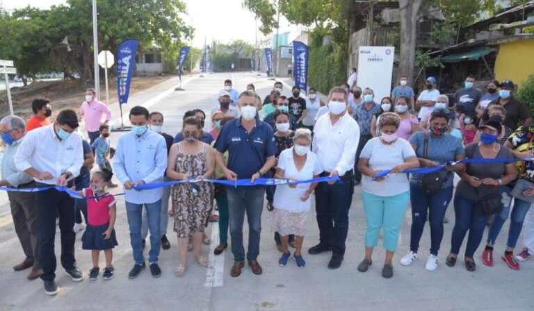 Inaugura Chucho Nader nueva vialidad en la zona norte