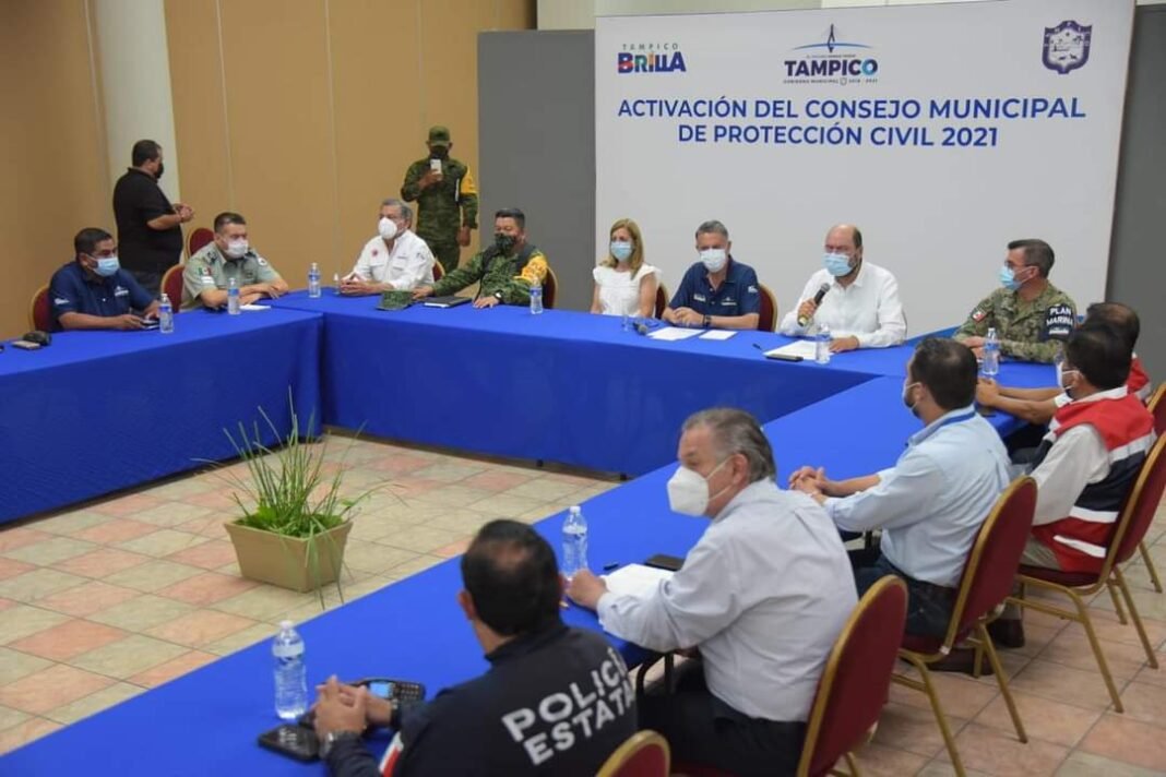 Preside Chucho Nader Instalación del Consejo Municipal de Protección Civil