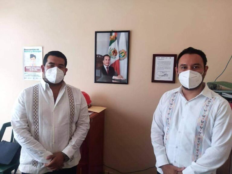 Sospechosa visita de secretarios de estado