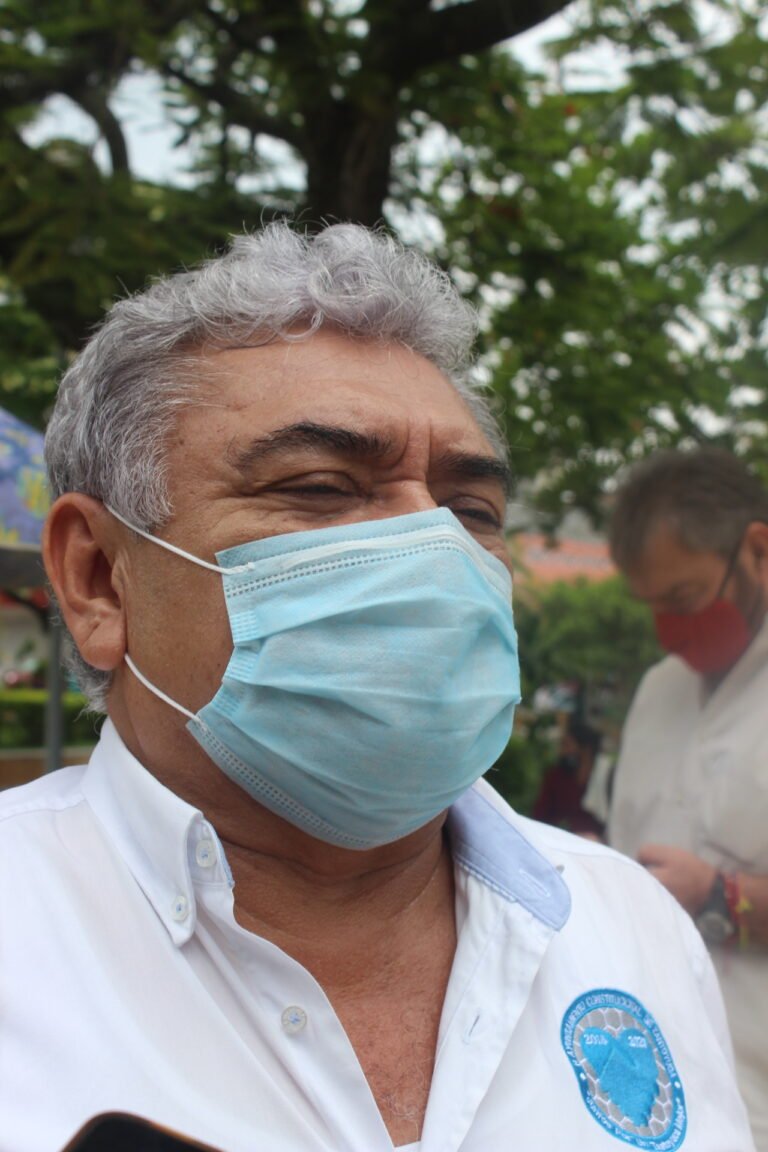 Supervisan alcalde las obras