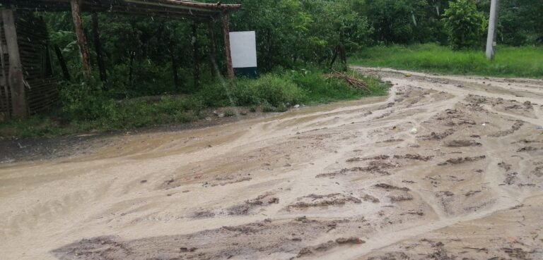 PC en alerta ante intensas lluvias
