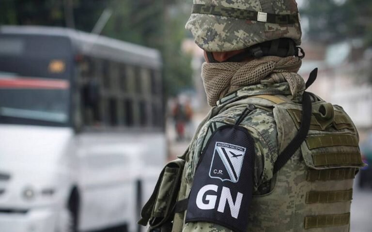 Piden a la ciudadanía no dejarse intimidar por la Guardia Nacional