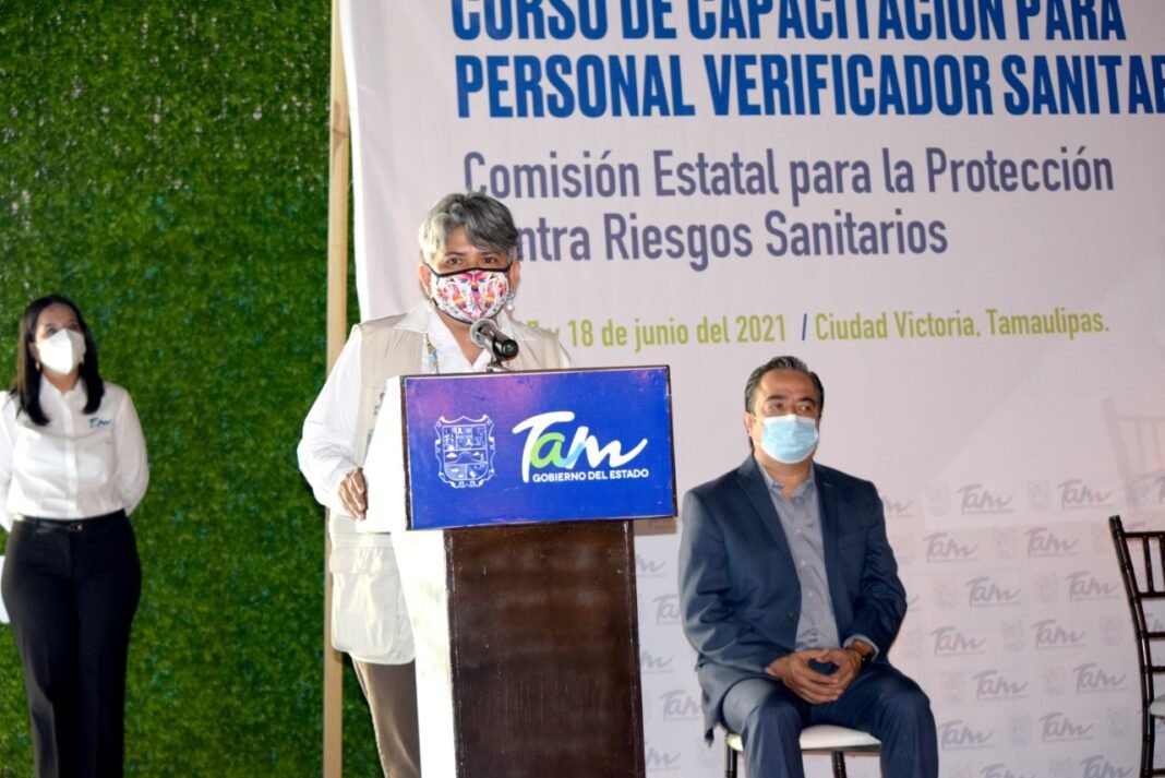 Capacita Gobierno de Tamaulipas a verificadores de COEPRIS en combate a la corrupción