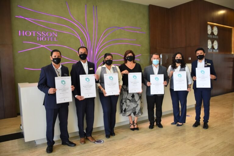 Reconocen buenas prácticas de calidad higiénica en hoteles de Tamaulipas