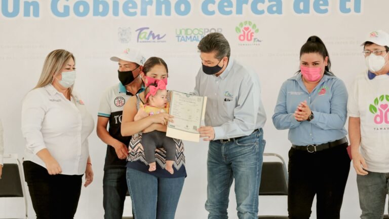 Gobierno del Estado reactiva las jornadas  “Un Gobierno Cerca de Ti” en apoyo a las familias más necesitadas