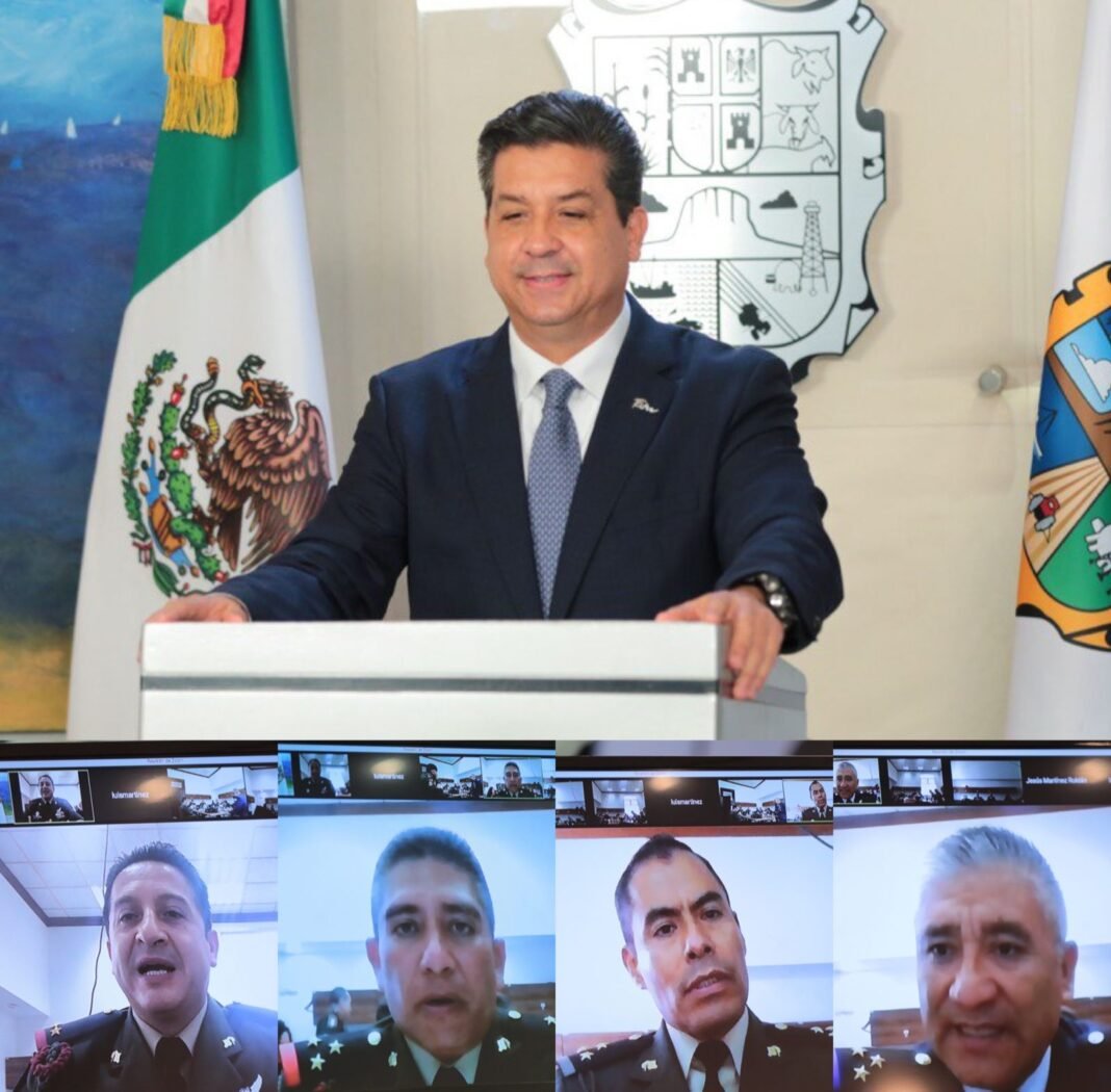 Gobernador Cabeza de Vaca participa como ponente en maestría de Seguridad Nacional a invitación del Secretario de Defensa
