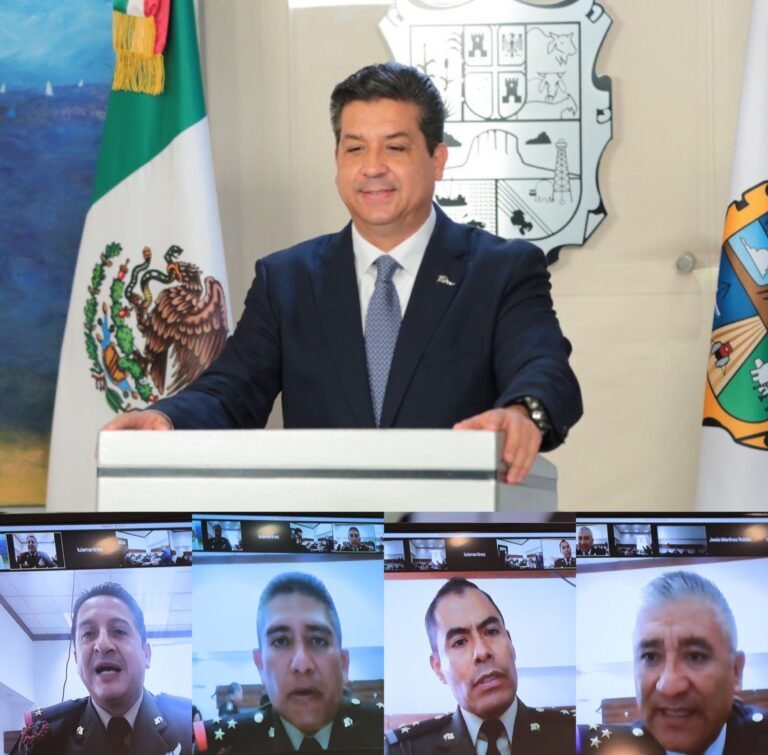 Gobernador Cabeza de Vaca participa como ponente en maestría de Seguridad Nacional a invitación del Secretario de Defensa