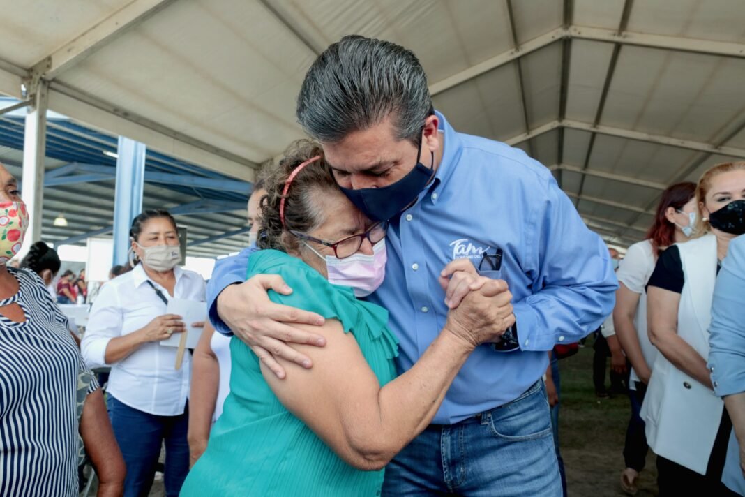 Refrenda Gobernador Francisco García Cabeza de Vaca compromiso para mejorar calidad de vida de tamaulipecos