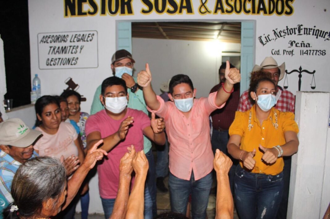CHONTLA LE DIO SU CONFIANZA A NÉSTOR SOSA  PEÑA