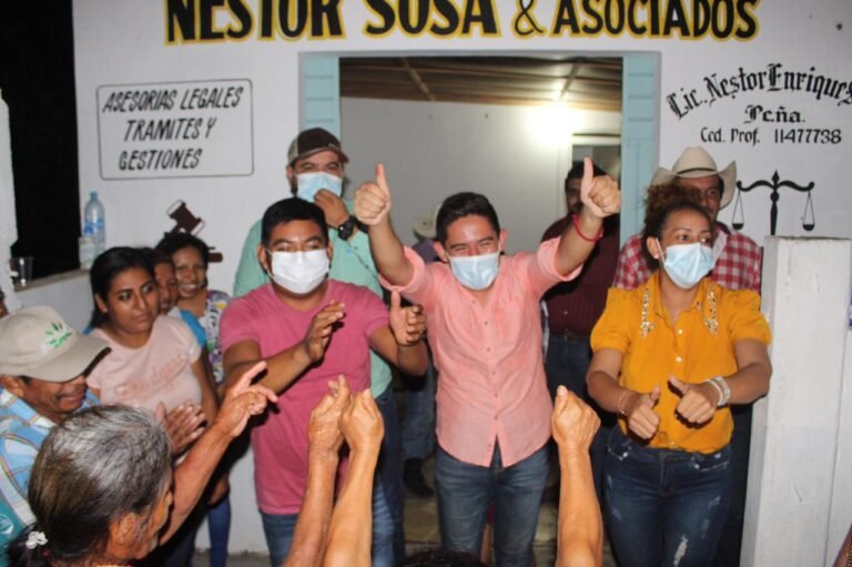 CHONTLA LE DIO SU CONFIANZA A NÉSTOR SOSA  PEÑA