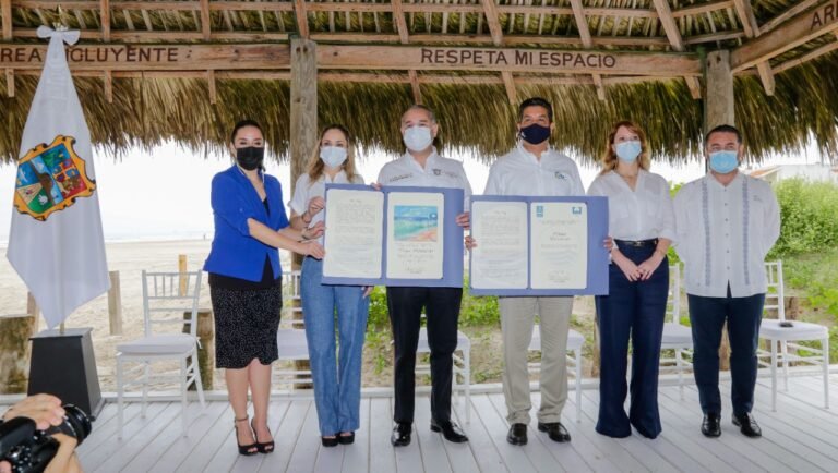 Con reconocimiento Blue Flag, Playa Miramar se consolida como el mejor destino del noreste de México