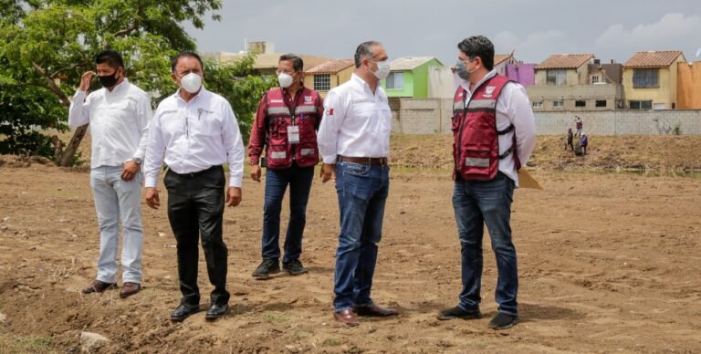 Continúa intenso rescate de lagunas en Ciudad Madero