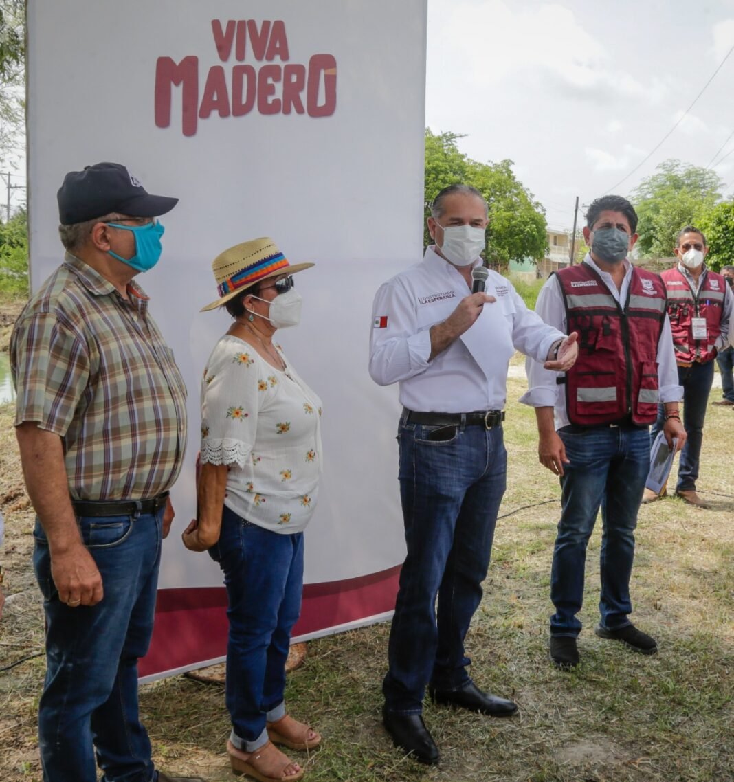 Reforzará Gobierno de Madero equipamiento de Servicios Públicos