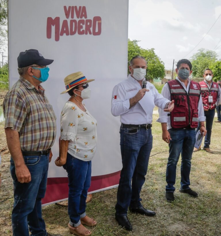 Reforzará Gobierno de Madero equipamiento de Servicios Públicos