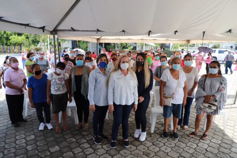 Beneficia Gobierno de Altamira a comunidades rurales con el Camión de la Salud