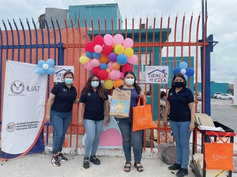 Imparte la UAT talleres de ciencia en casa para niños