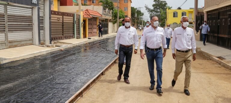 Supervisan más obras de pavimentación en Ciudad Madero