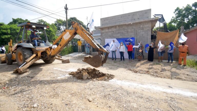 Genera Gobierno de Alma Laura Amparán obras de infraestructura de calidad