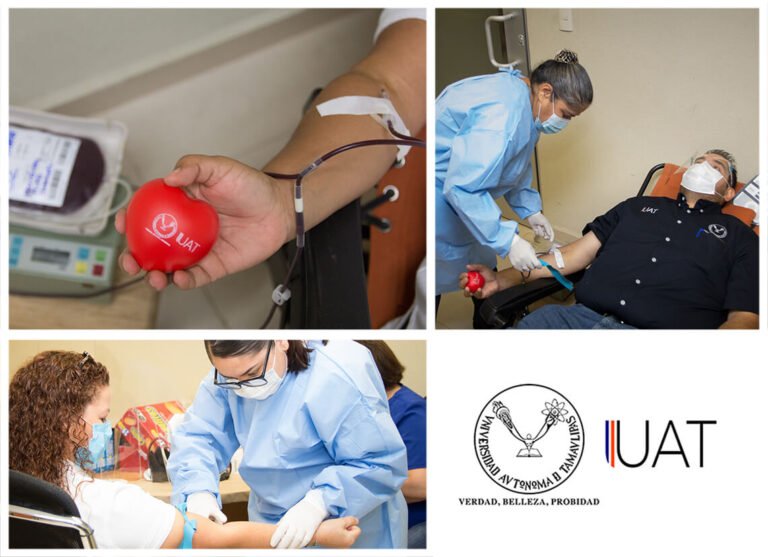 Reanuda UAT la campaña de donación de sangre “Más Vida”