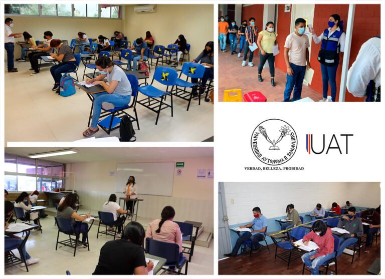 Presentan en la UAT el examen CENEVAL de ingreso a licenciatura