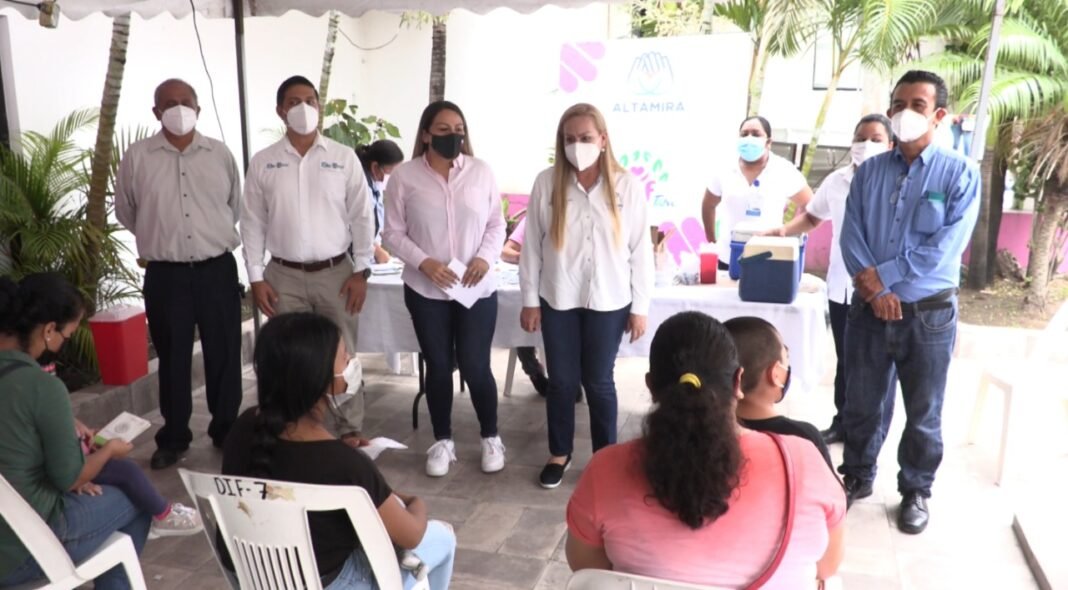 Protege Gobierno de Alma Laura Amparán salud de niños y mujeres embarazadas