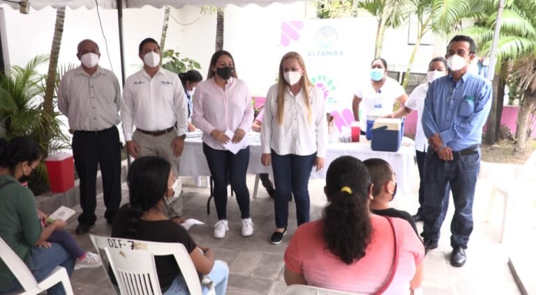 Protege Gobierno de Alma Laura Amparán salud de niños y mujeres embarazadas