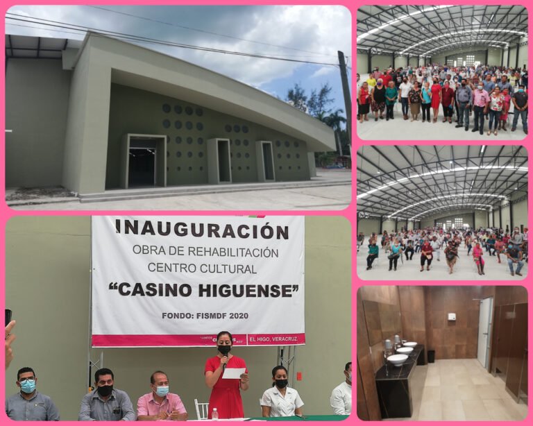 INAUGURAN REHABILITACION DEL CENTRO CULTURAL CASINO HIGUENSE