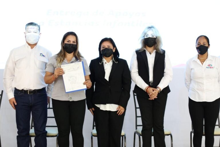 Entrega Gobierno del Estado y DIF Tamaulipas apoyos a estancias infantiles