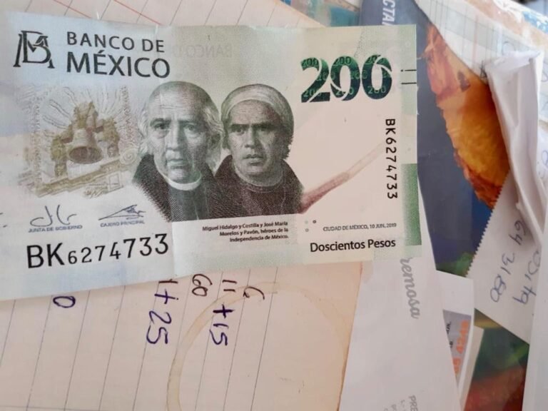 Detectan circulación de billetes falsos en la zona sur