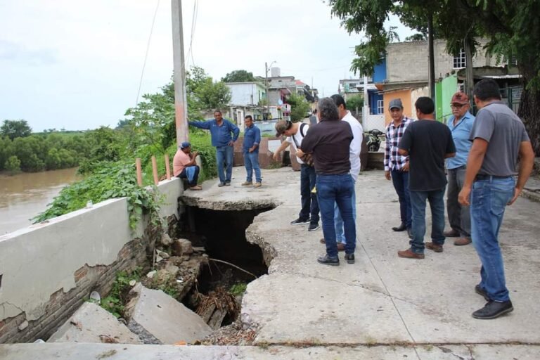 URGE EN EL HIGO, INTERVENCIÓN DE CONAGUA Y PROTECCIÓN CIVIL