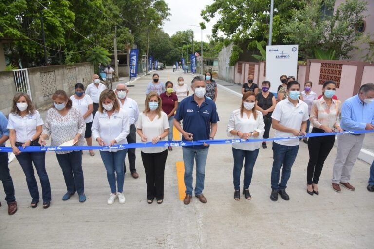 Con más Calles Pavimentadas Tampico Seguirá Brillando; Chucho Nader