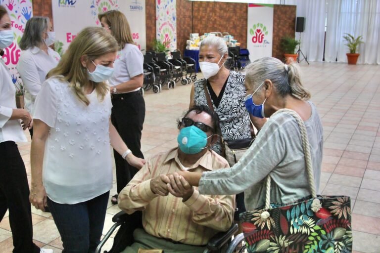 Mejora DIF Tampico Calidad de Vida de Personas con Discapacidad
