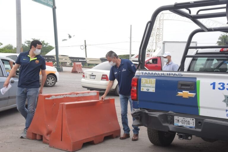 Fortalecerán la Seguridad en los Accesos a Tampico