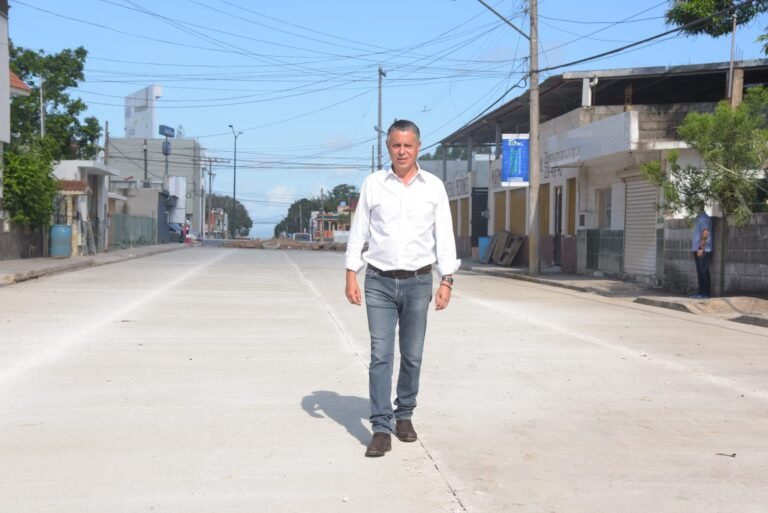 Modernización de Infraestructura Gracias al Manejo Transparente de Recursos:  Chucho Nader