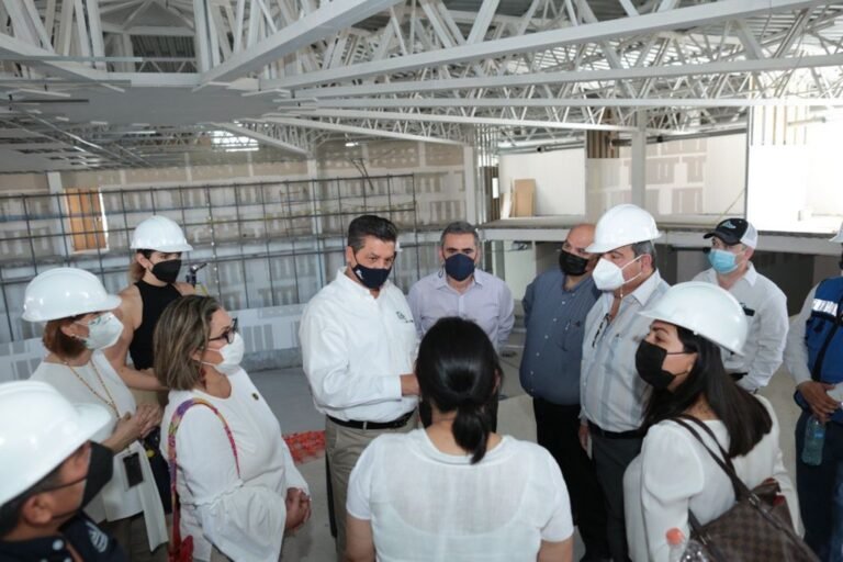 Avanza la construcción del C5 en Reynosa