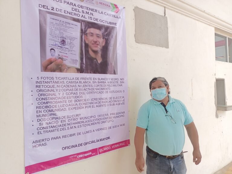 INVITAN A JÓVENES DE EL HIGO A CUMPLIR CON EL SERVICIO MILITAR OBLIGATORIO