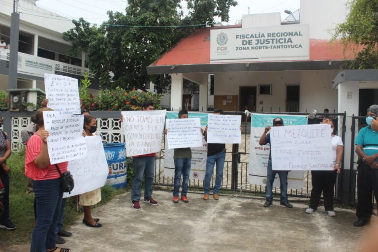 Regidor involucrado en el despojo de un predio