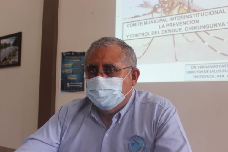 En Tantoyuca sigue en aumento casos de covid-19