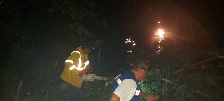 PC Municipal atiende reportes de la ciudadanía